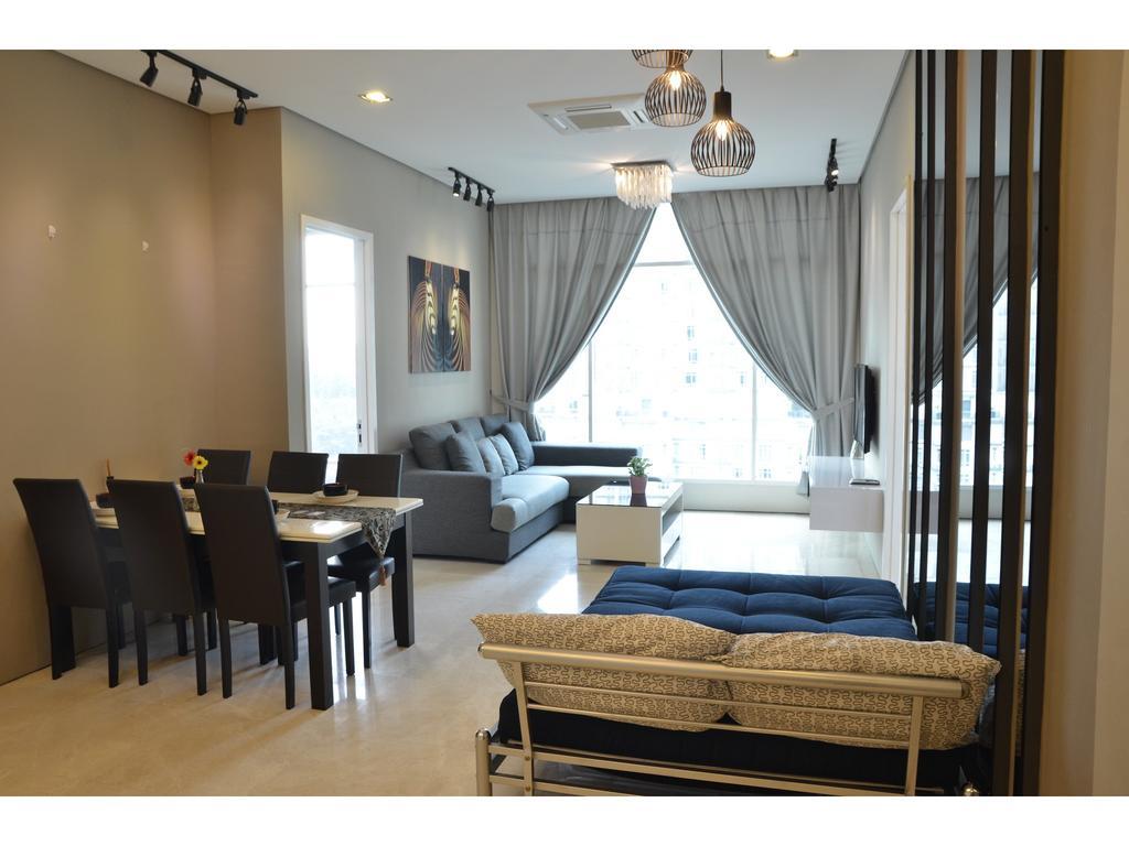 Soho Suites Klcc By Laberry Homestay Kuala Lumpur Dış mekan fotoğraf