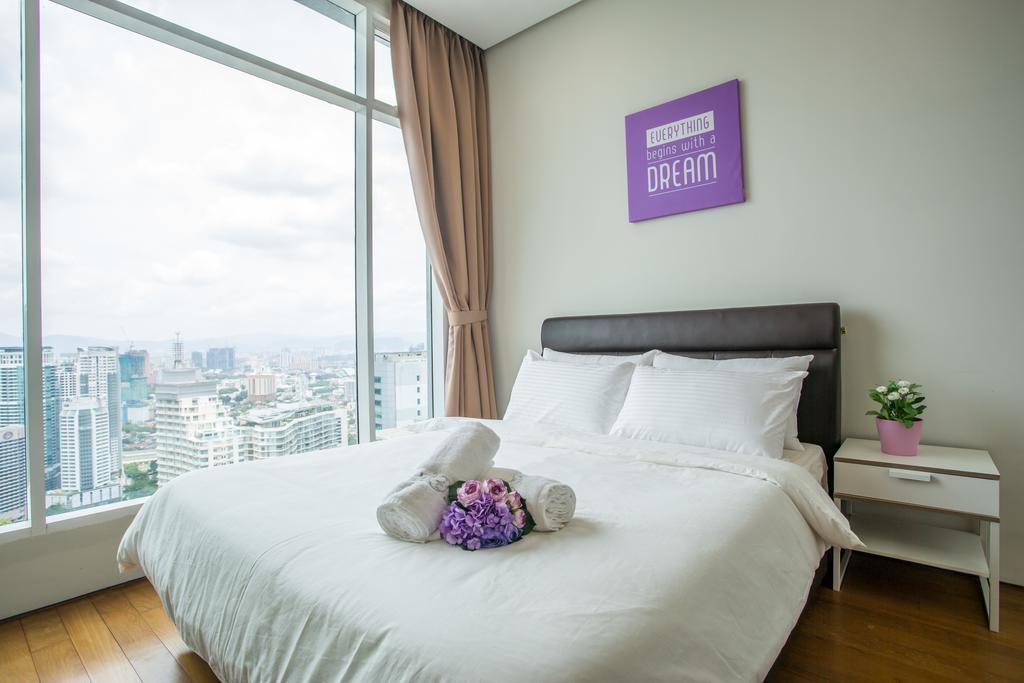 Soho Suites Klcc By Laberry Homestay Kuala Lumpur Dış mekan fotoğraf