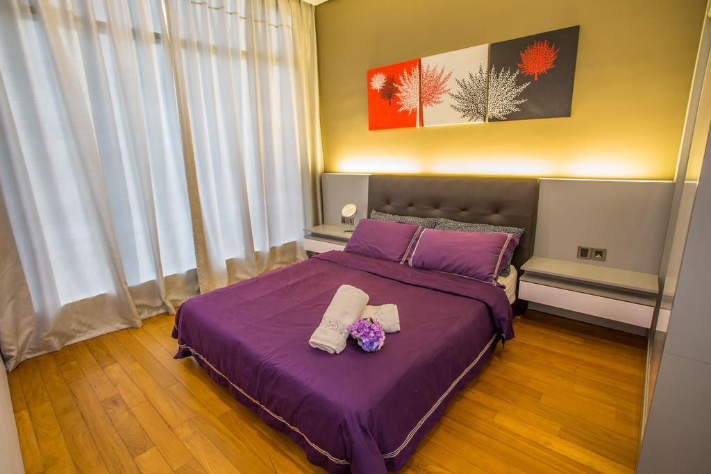 Soho Suites Klcc By Laberry Homestay Kuala Lumpur Dış mekan fotoğraf