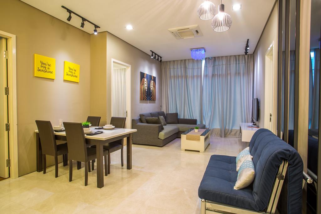 Soho Suites Klcc By Laberry Homestay Kuala Lumpur Dış mekan fotoğraf