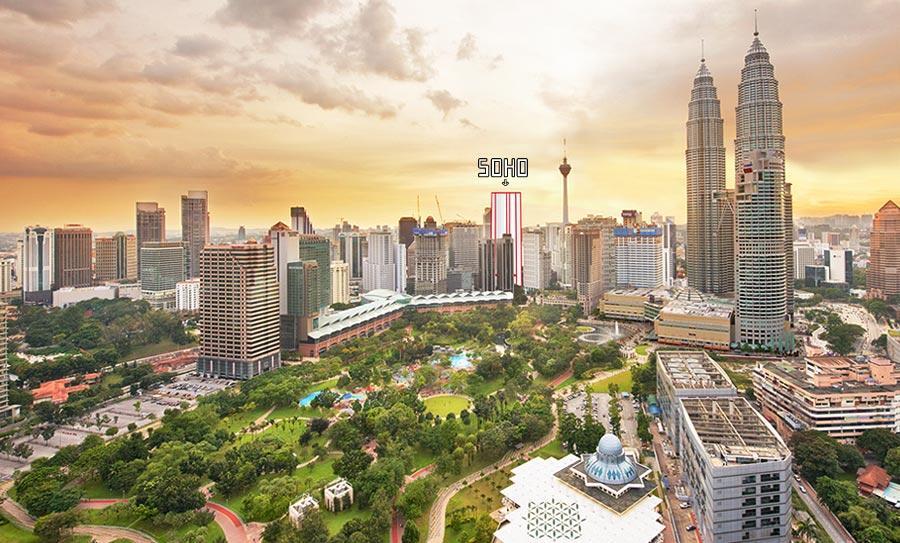 Soho Suites Klcc By Laberry Homestay Kuala Lumpur Dış mekan fotoğraf
