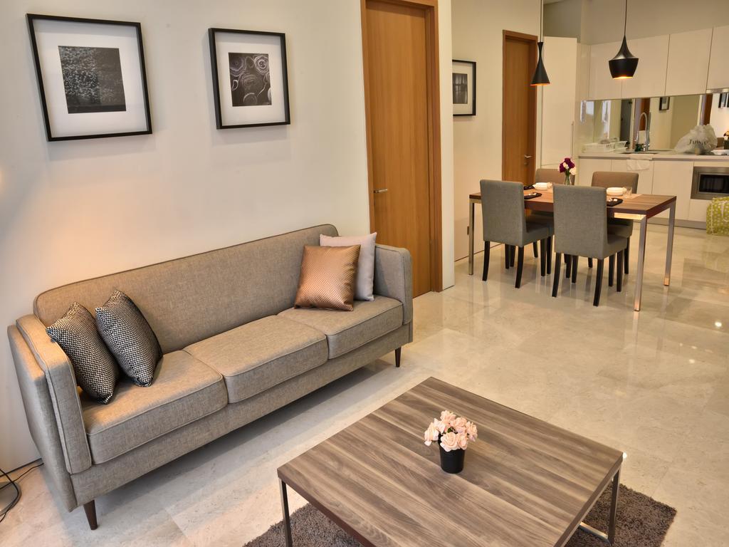 Soho Suites Klcc By Laberry Homestay Kuala Lumpur Dış mekan fotoğraf