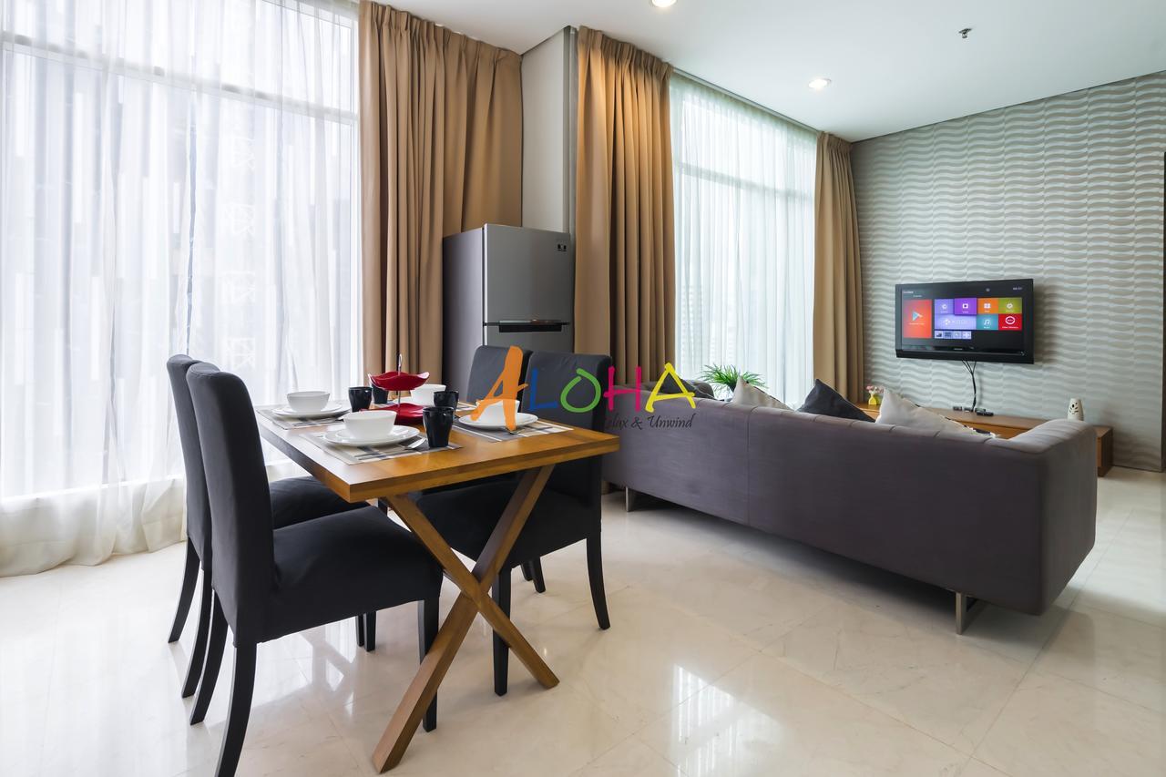 Soho Suites Klcc By Laberry Homestay Kuala Lumpur Dış mekan fotoğraf