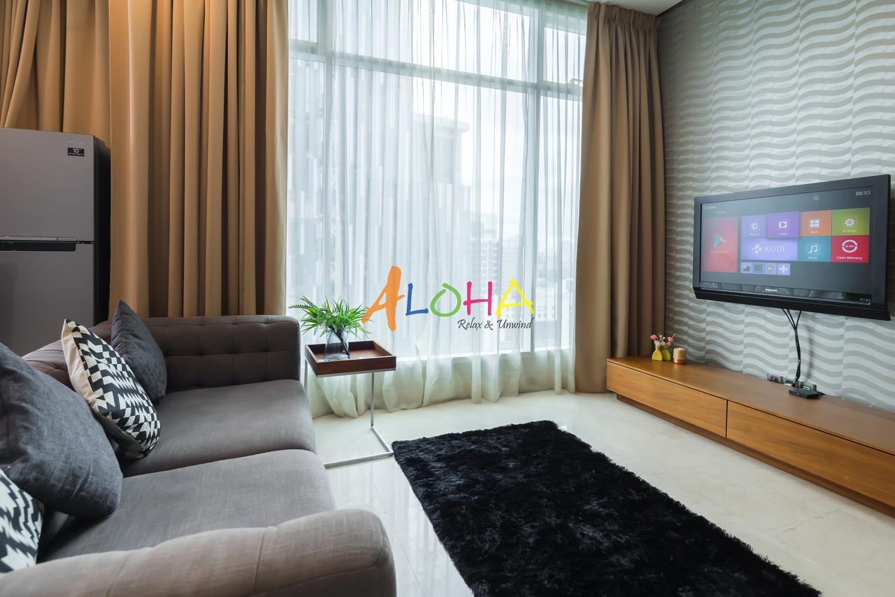 Soho Suites Klcc By Laberry Homestay Kuala Lumpur Dış mekan fotoğraf