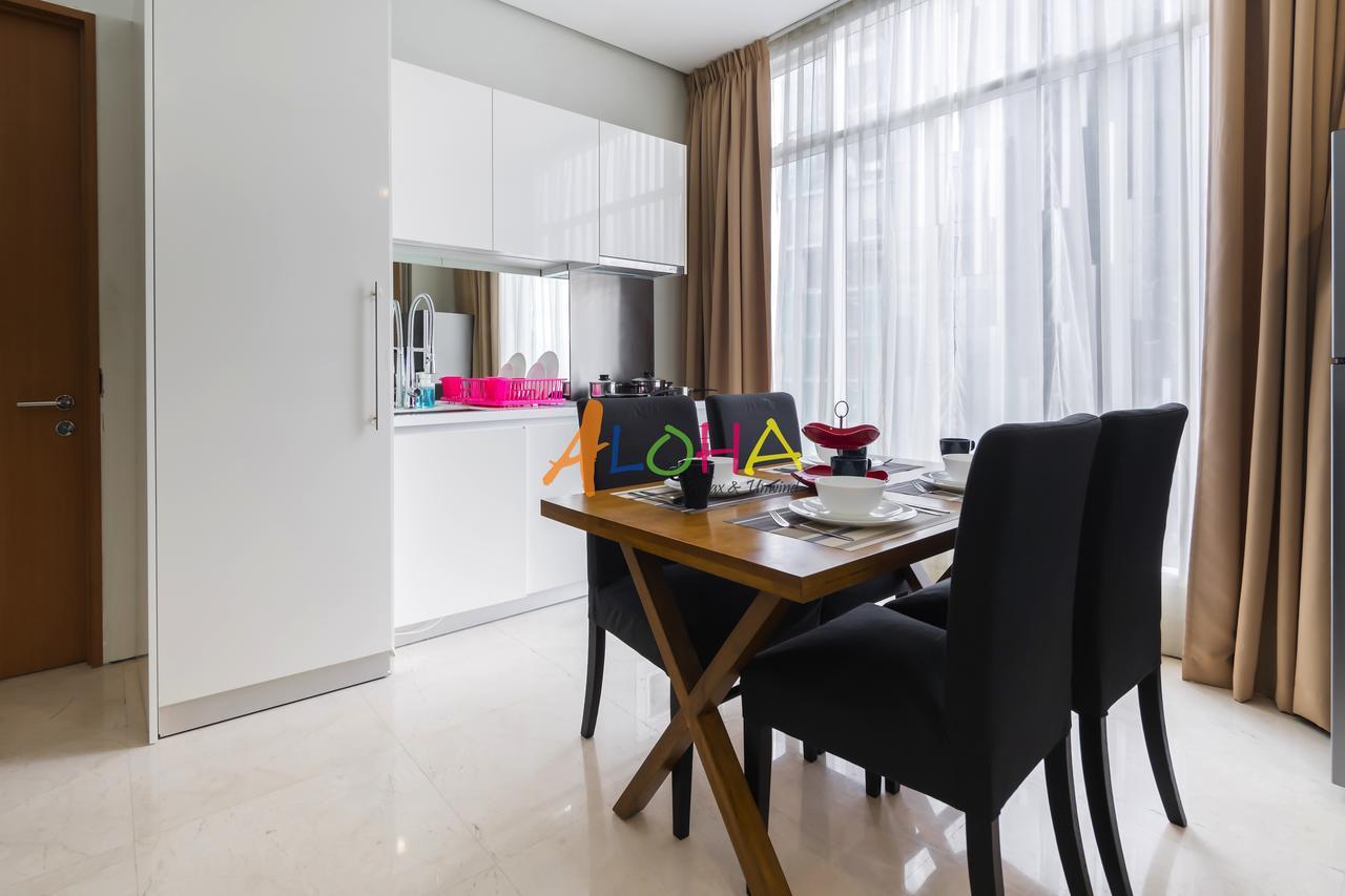 Soho Suites Klcc By Laberry Homestay Kuala Lumpur Dış mekan fotoğraf