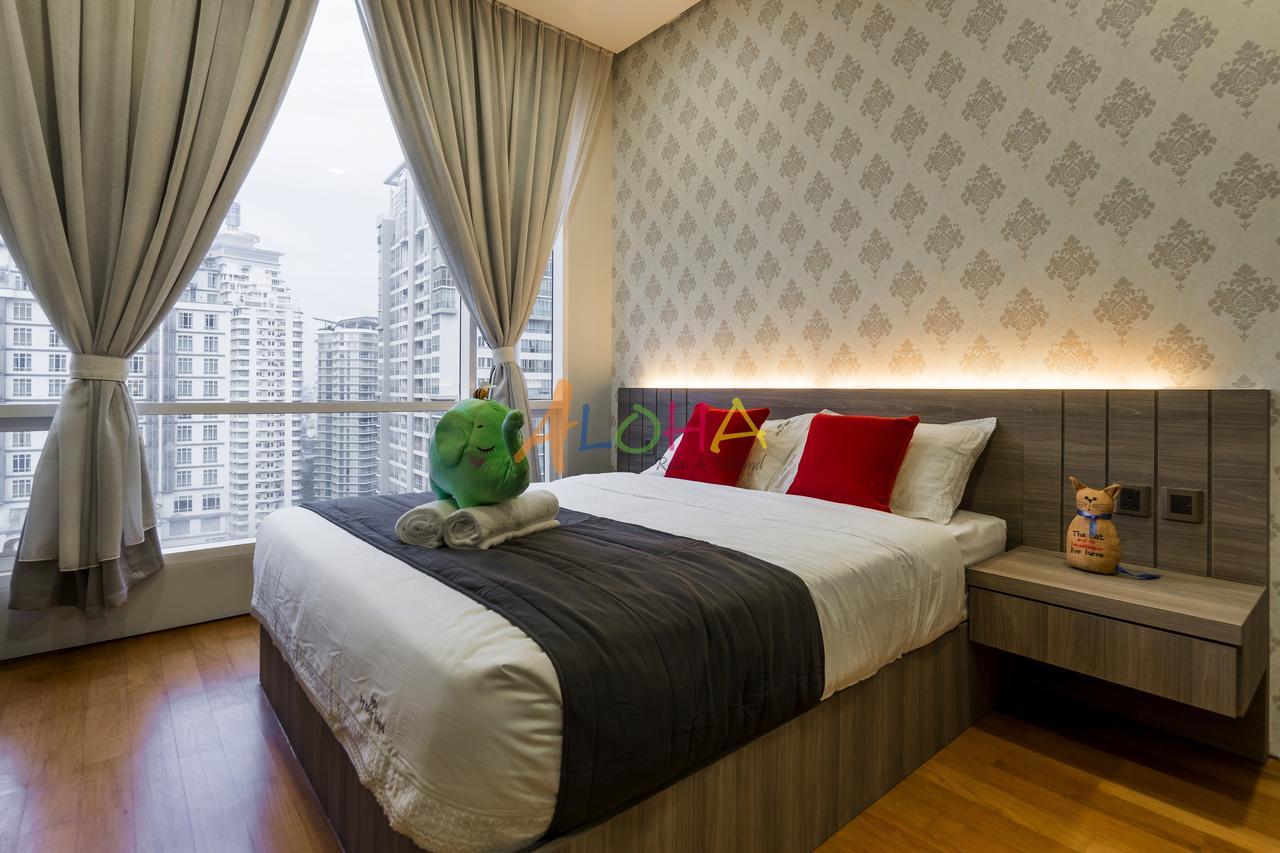Soho Suites Klcc By Laberry Homestay Kuala Lumpur Dış mekan fotoğraf