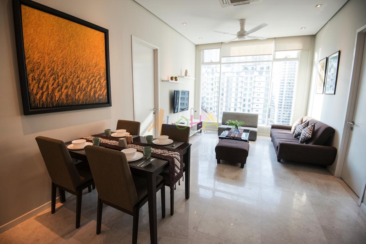 Soho Suites Klcc By Laberry Homestay Kuala Lumpur Dış mekan fotoğraf