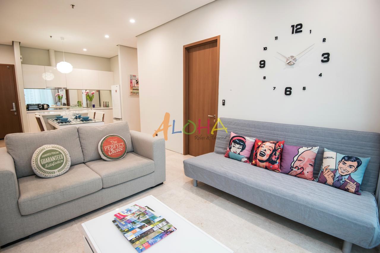 Soho Suites Klcc By Laberry Homestay Kuala Lumpur Dış mekan fotoğraf