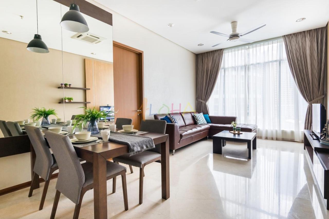 Soho Suites Klcc By Laberry Homestay Kuala Lumpur Dış mekan fotoğraf