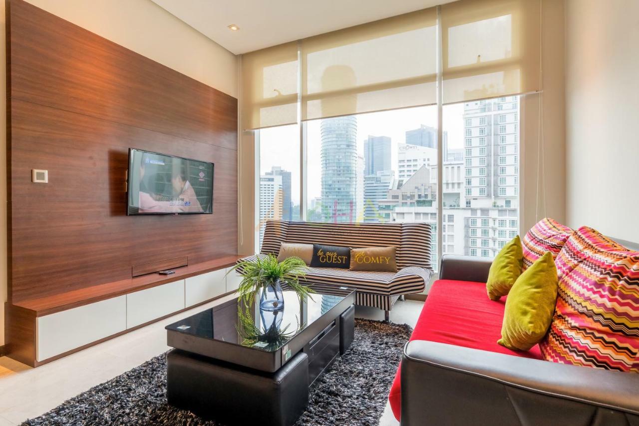 Soho Suites Klcc By Laberry Homestay Kuala Lumpur Dış mekan fotoğraf
